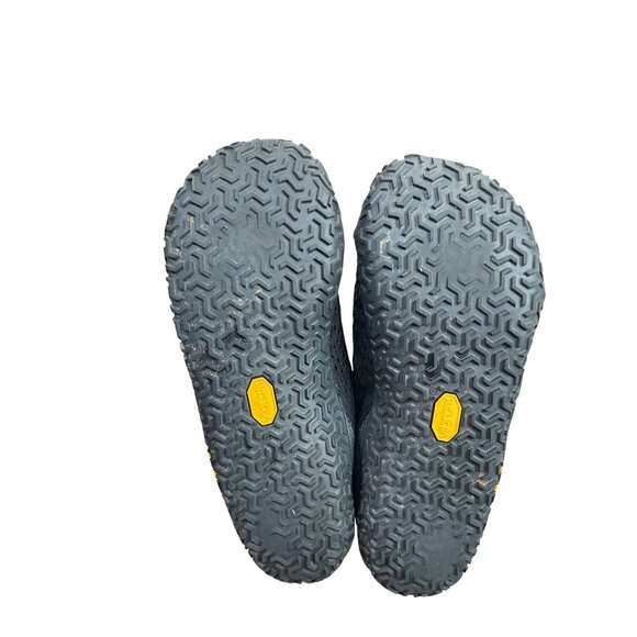 Merrell Vapor Glove 6 Vibram womans black mesh Trail Running sneakers Sz 9 - Picture 5 of 15